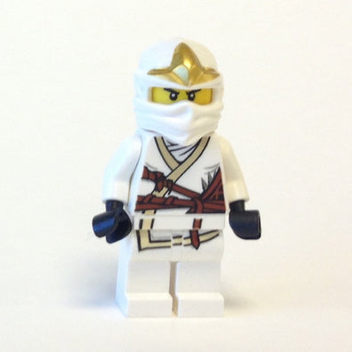 LEGO Minifigure-Zane ZX-Ninjago-NJO053-Creative Brick Builders